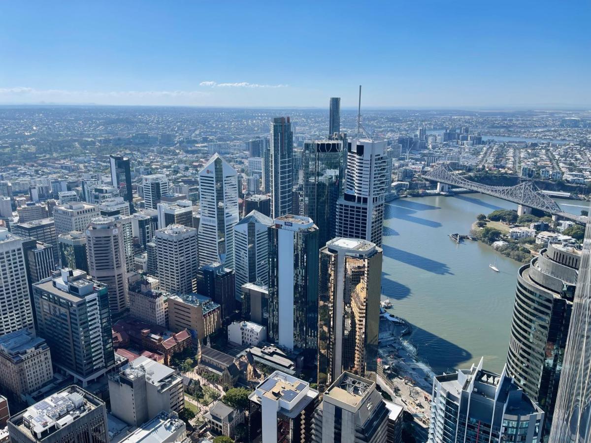 Skyscape Spectacle 3Bedrooms Panorama Views 브리즈번 외부 사진